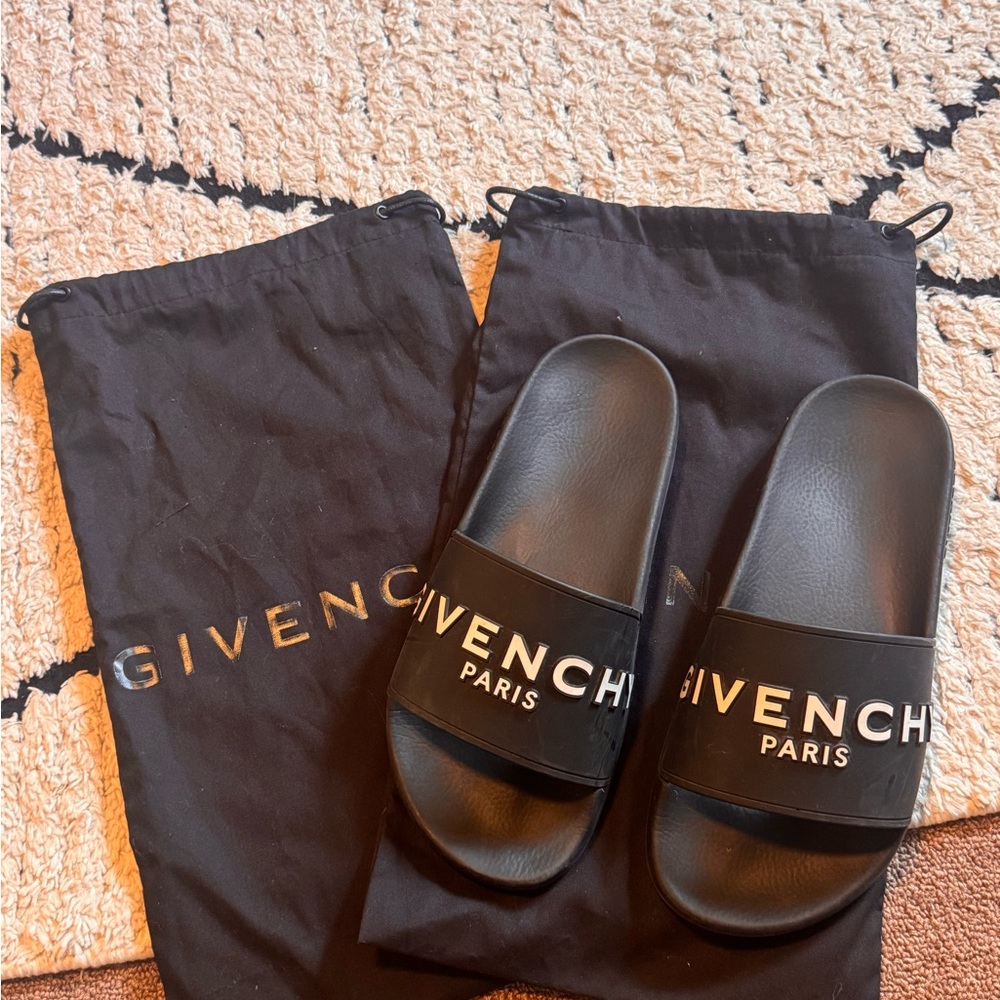 Givenchy Black Sandals